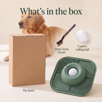 PupHollow — 2-in-1 Lick Mat + Slow Feeder