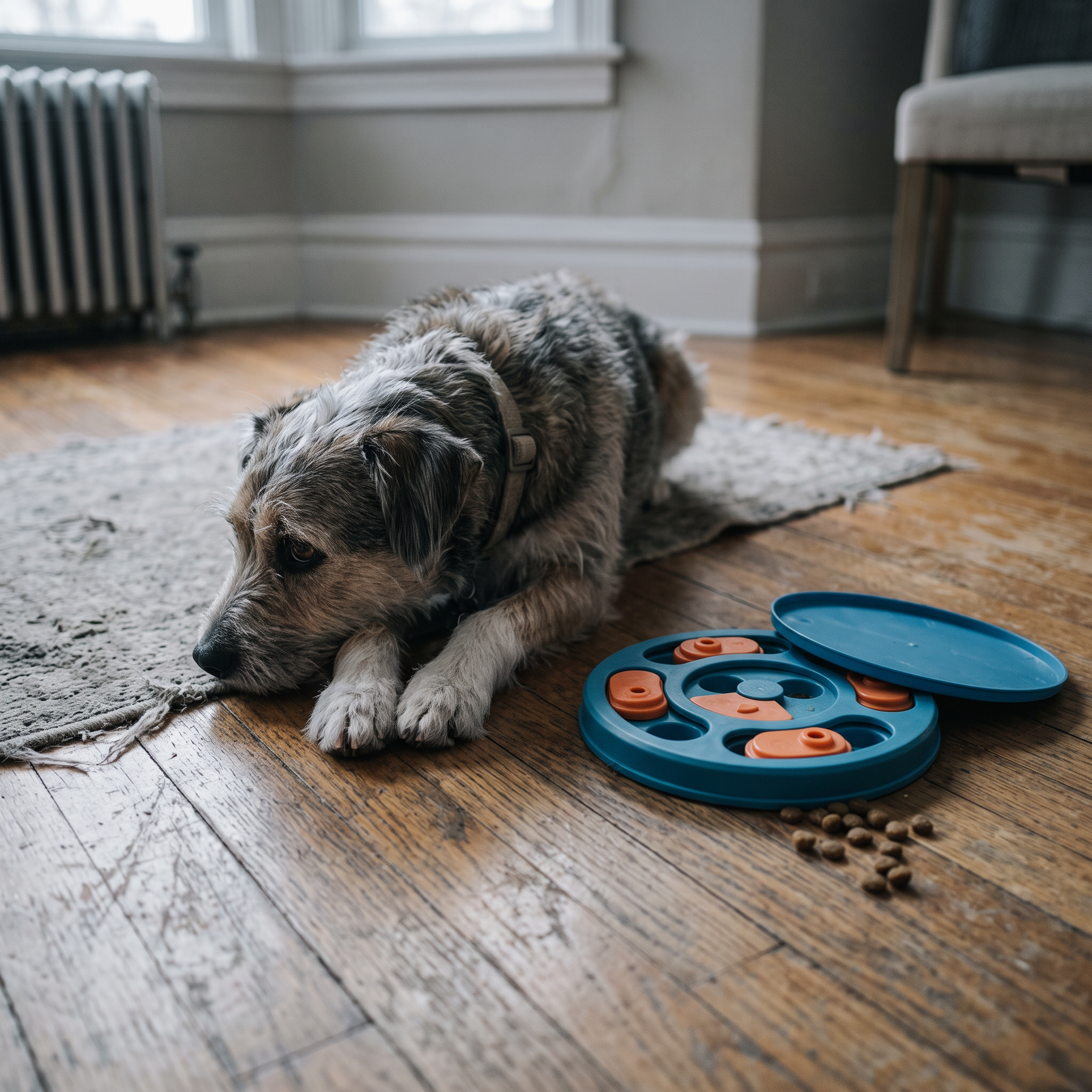 The puzzle toy