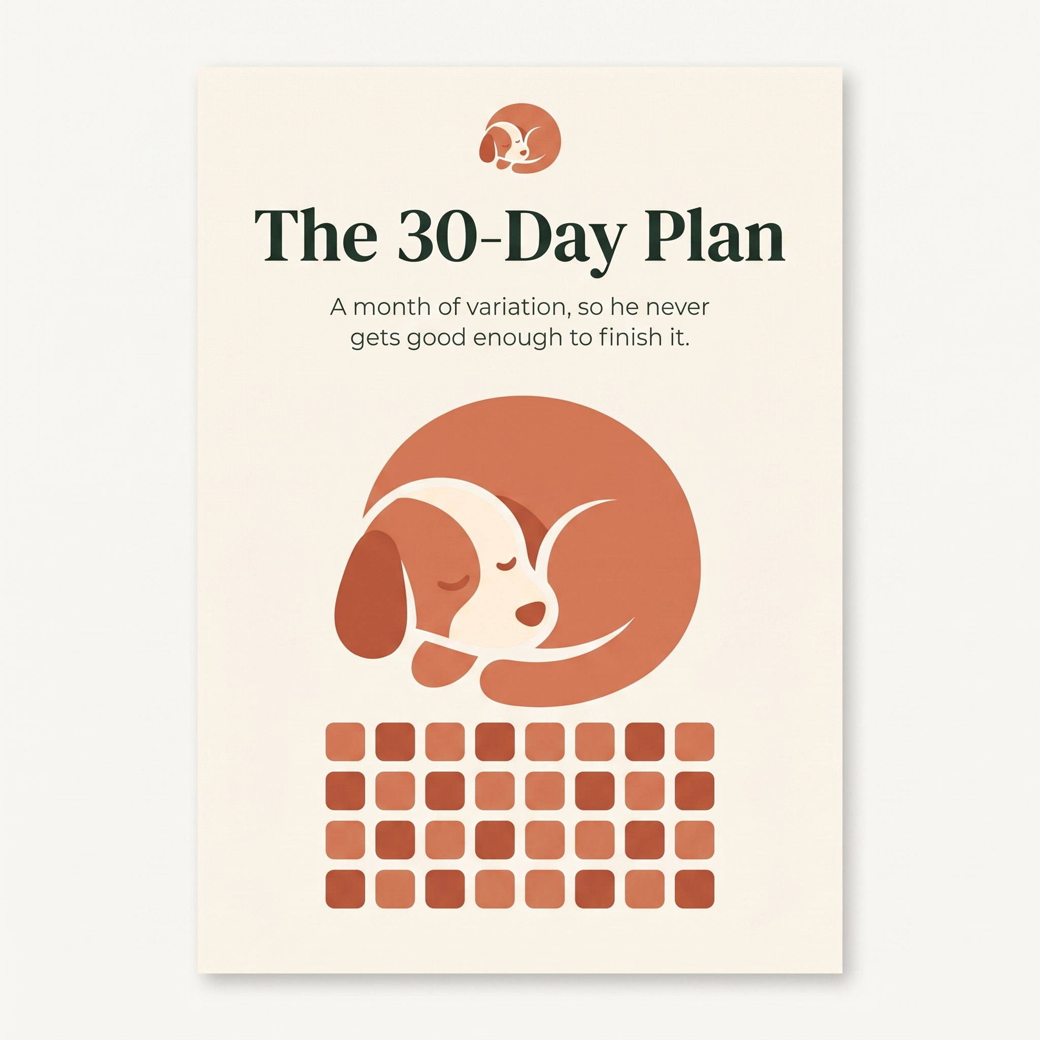 30-day plan