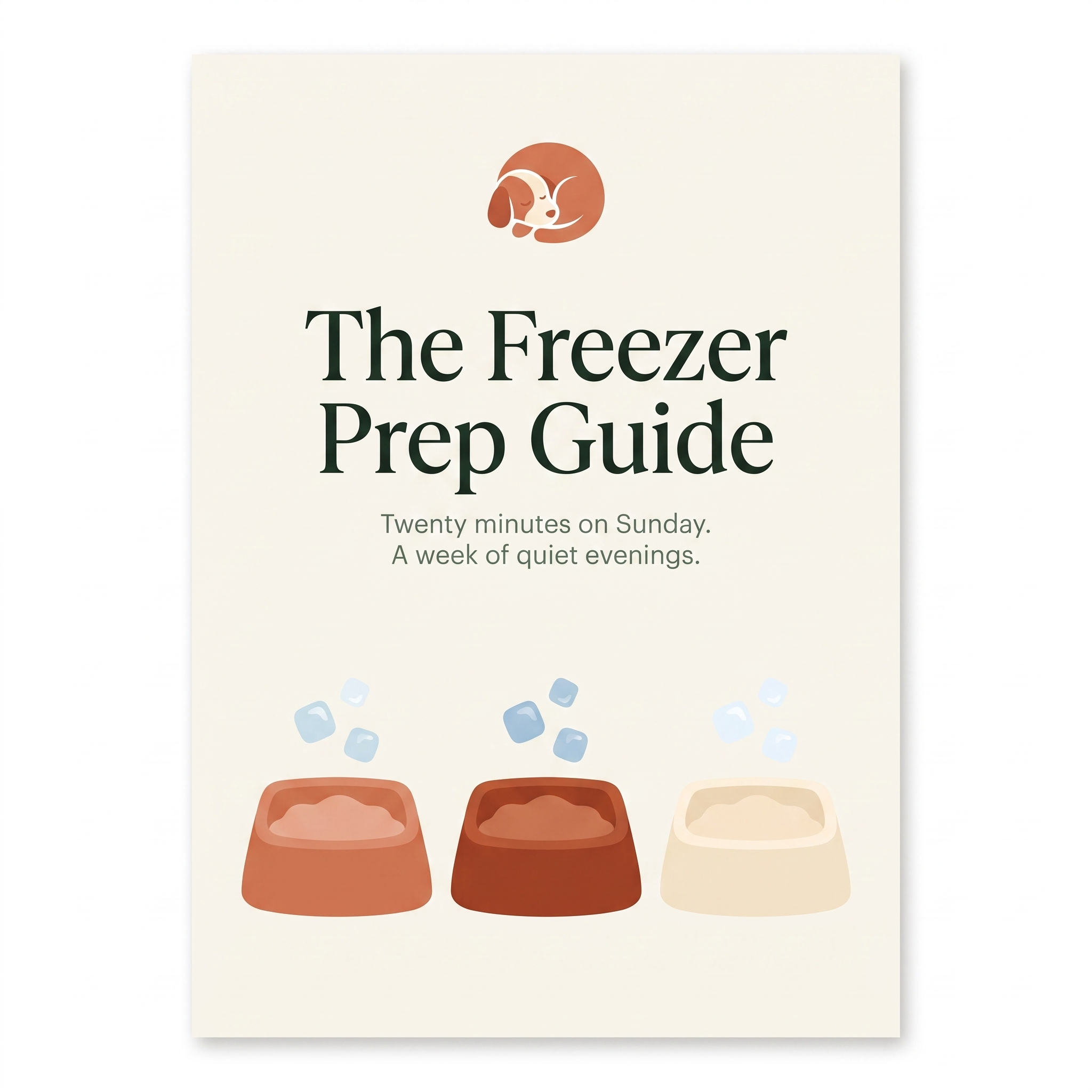 Freezer prep guide