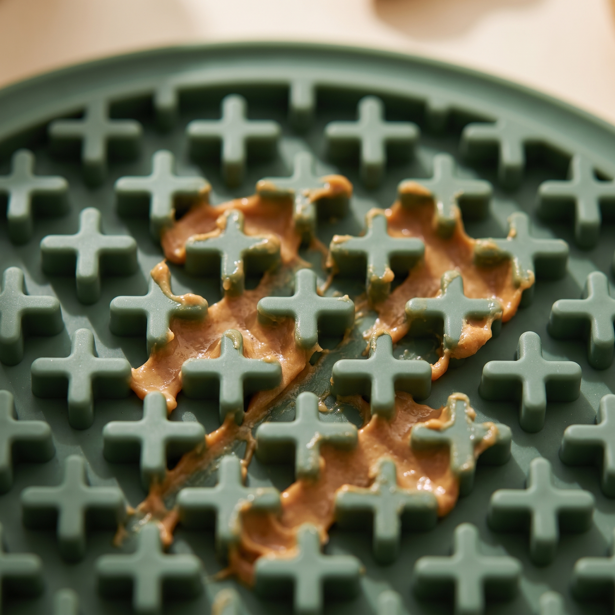 Clover motifs surface