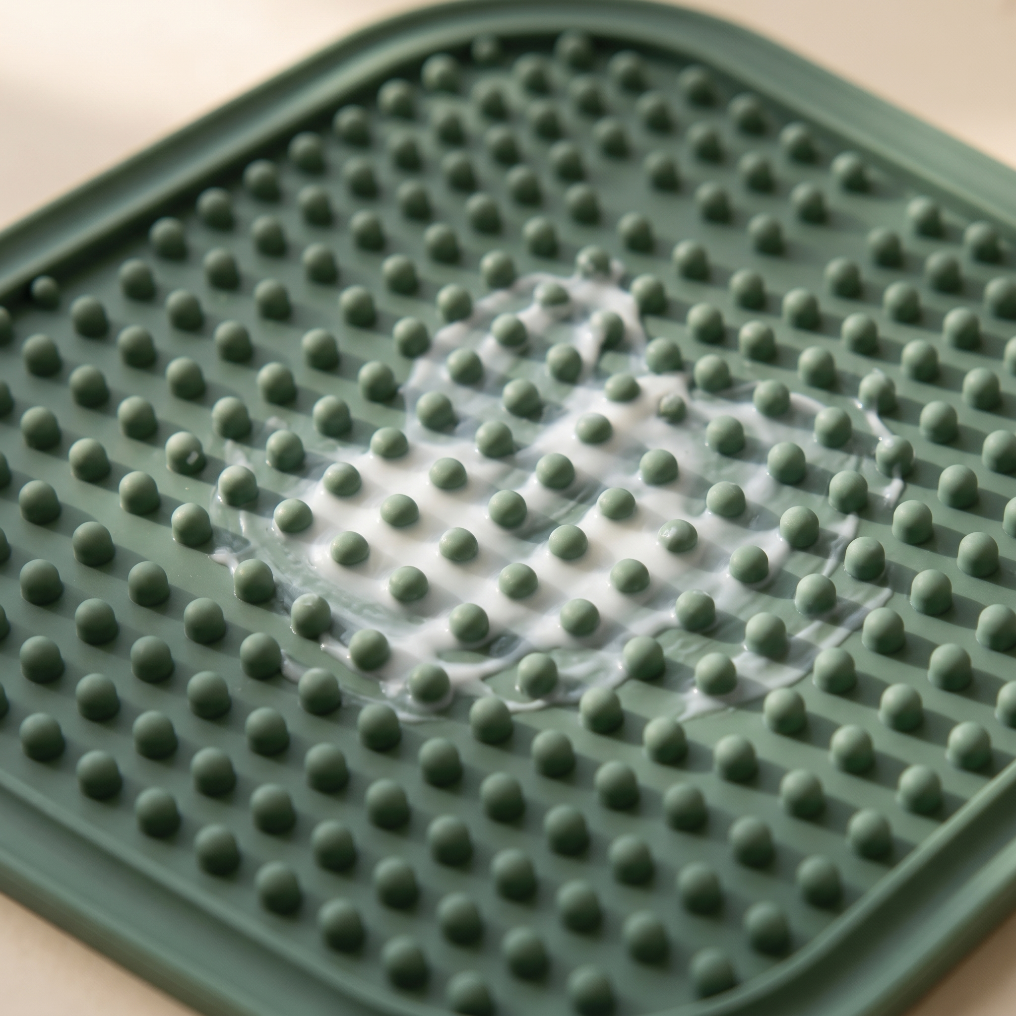 Round dots surface