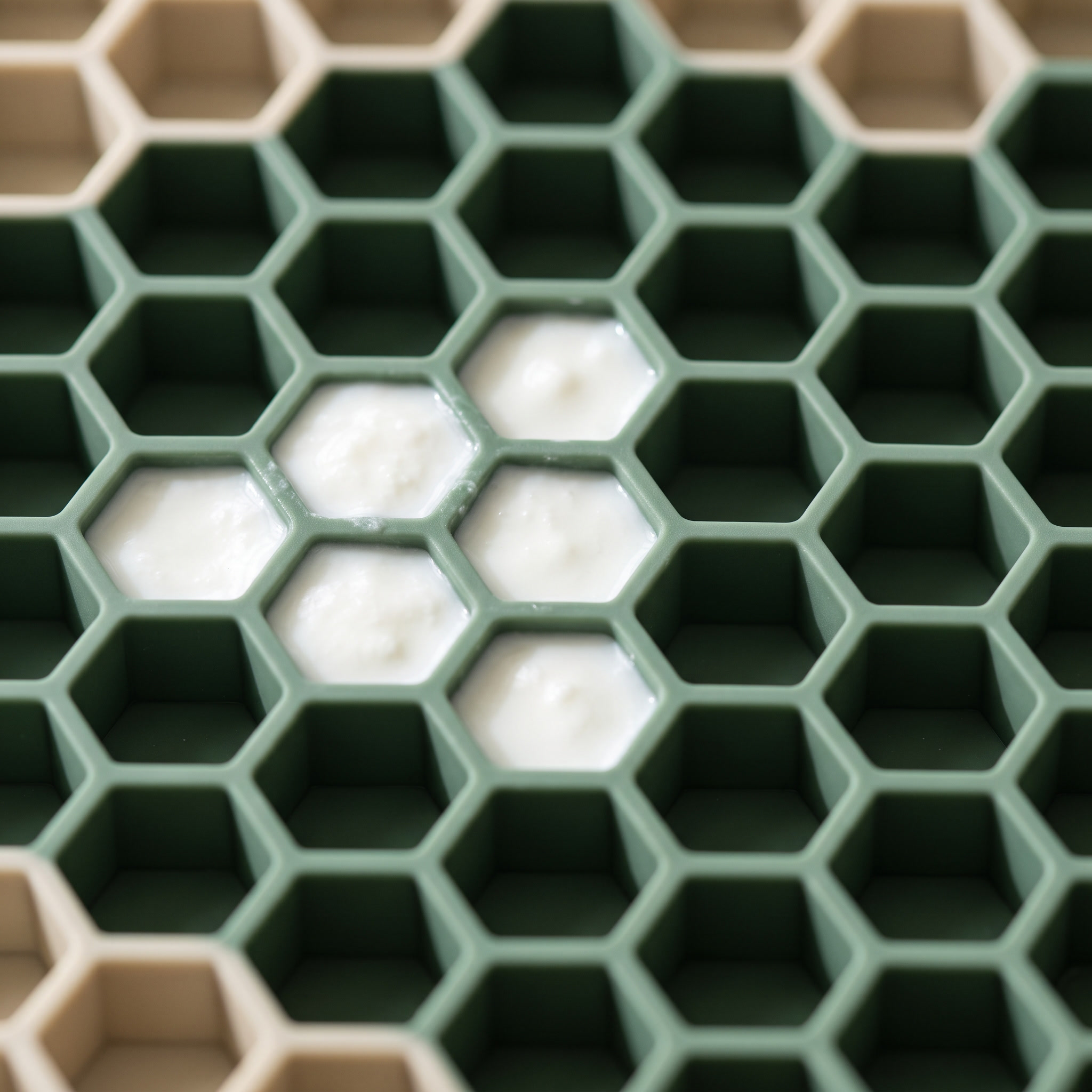 Honeycomb surface